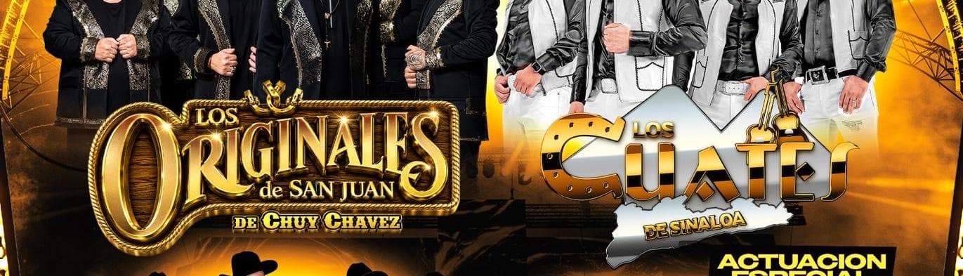 Los Originales De San Juan, Los Cuates De Sinaloa Y Mas