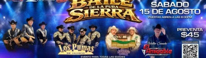 LOS PUMAS DE JALISCO, LOS CAPOS DEL VALLE & MAS