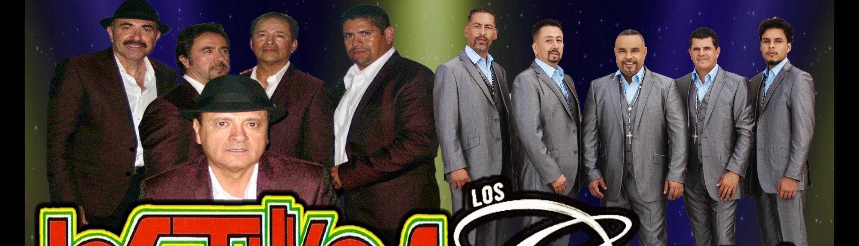 LOS TUKAS, LA SONORA SANTANERA, LOS CMS “Caminantes Por Siempre” & LOS CADETES DE LINARES