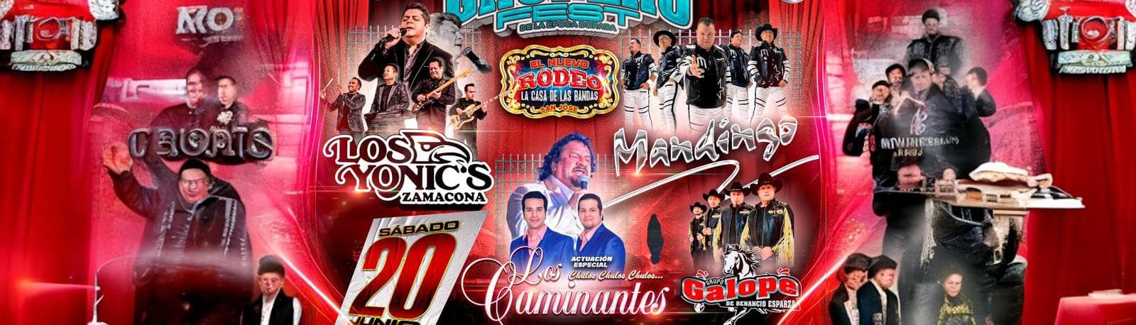 LOS YONICS ZAMACONA & MAS