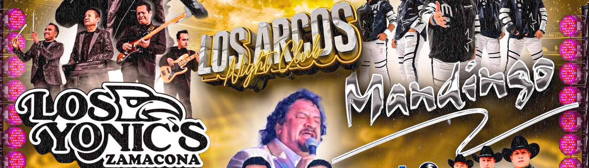 LOS YONIC'S ZAMACONA, MANDINGO & MAS