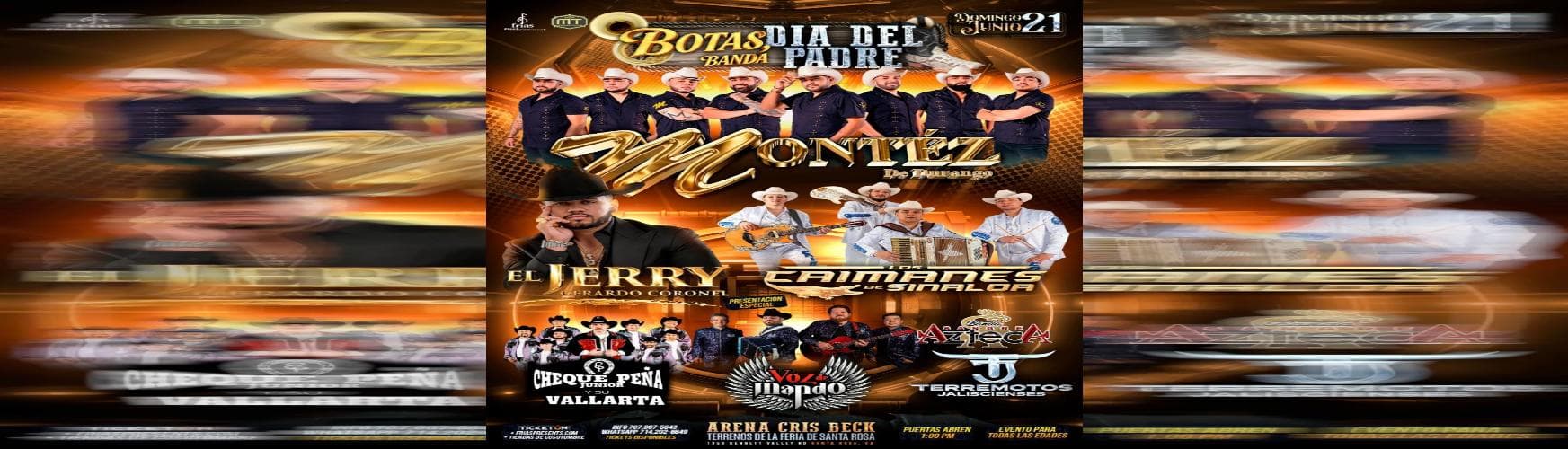 MONTEZ DE DURANGO, EL JERRY, CAIMANES DE SINALOA Y MAS