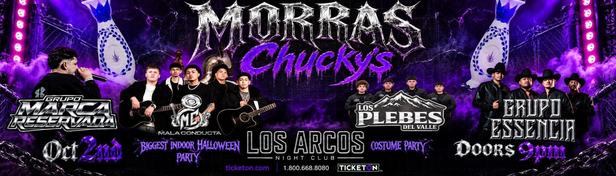 MORRAS CHUCKYS