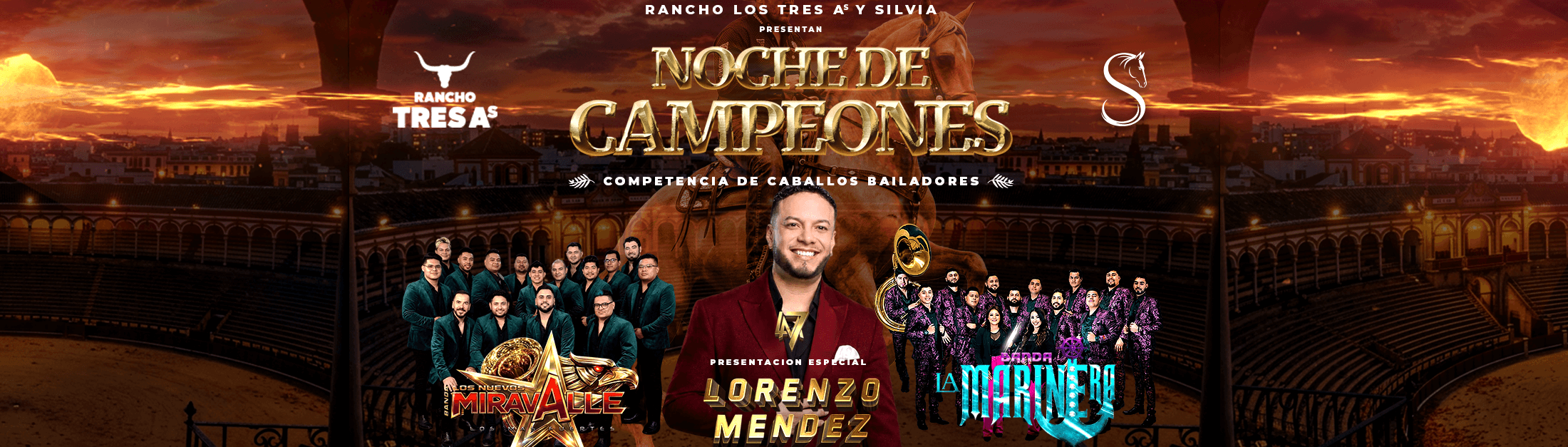 NOCHE DE CAMPEONES