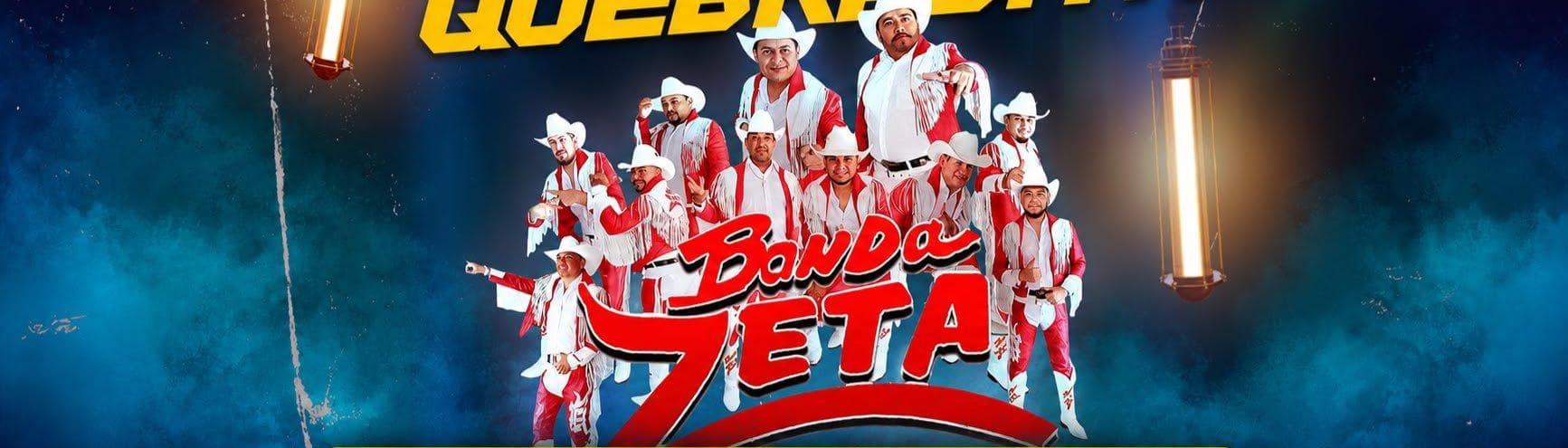 NOCHE DE QUEBRADITA CON BANDA ZETA