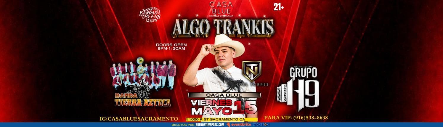NOEL TORRES, BANDA TIERRA AZTECA & GRUPO H9