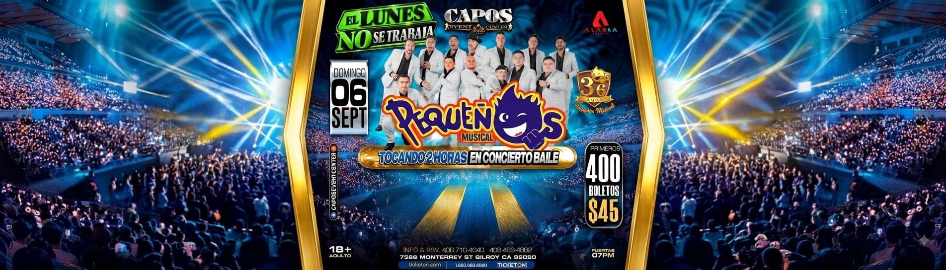 Pequeños musical & mas