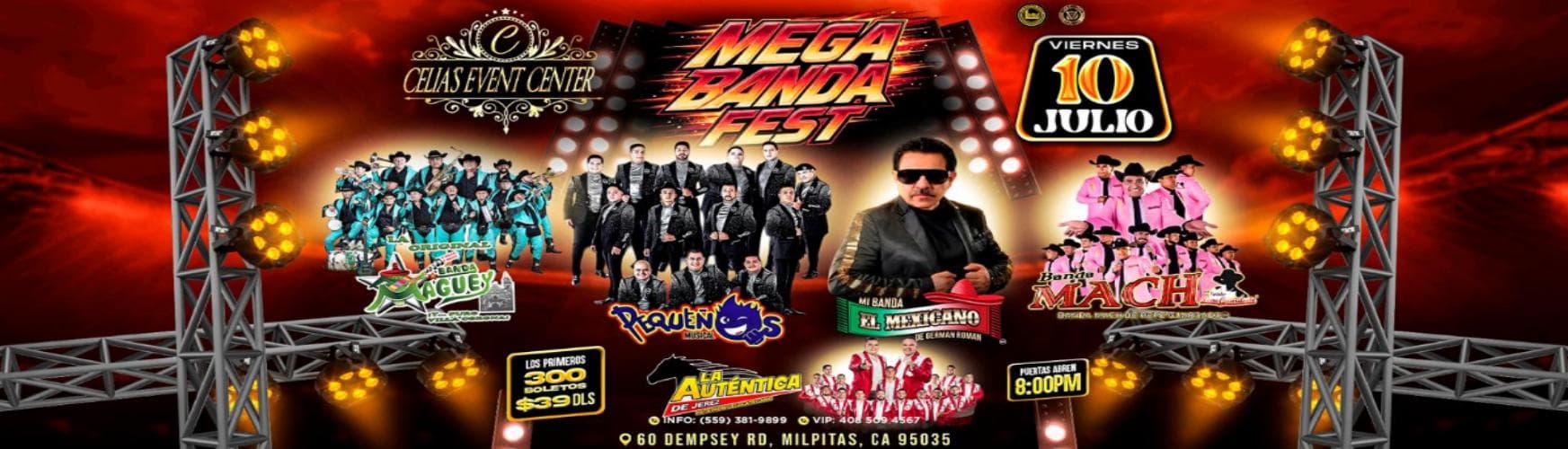 PEQUEÑOS MUSICAL, BANDA MACH & MAS