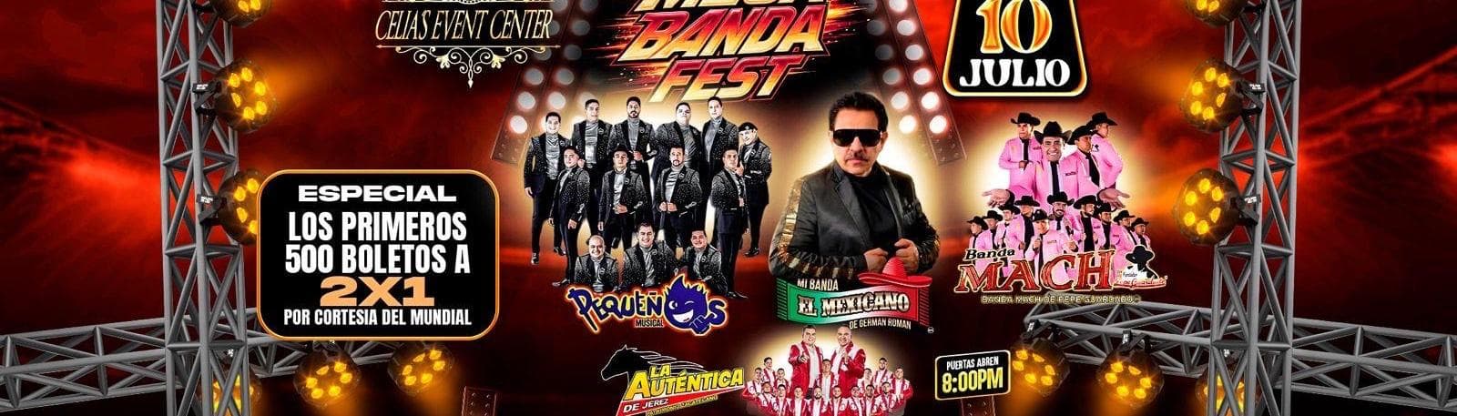 PEQUEÑOS MUSICAL, BANDA MACH & MAS