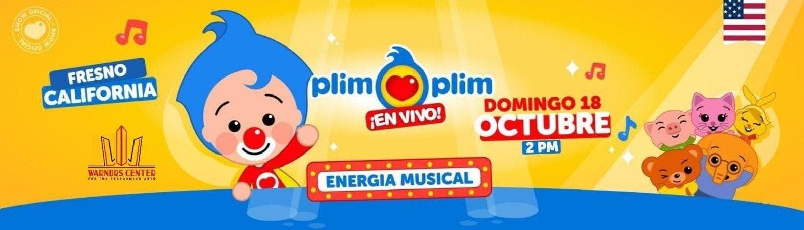 PLIM PLIM EN VIVO FUNCION 2 PM