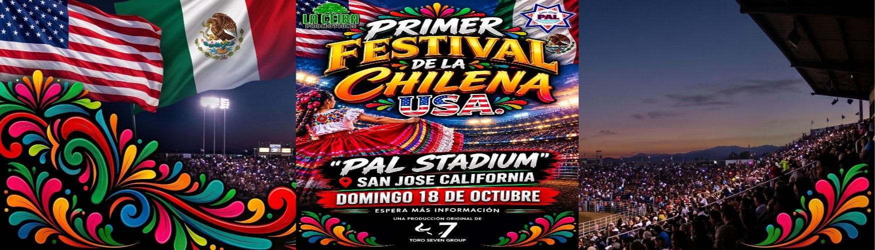 PRIMER FESTIVAL DE LA CHILENA USA