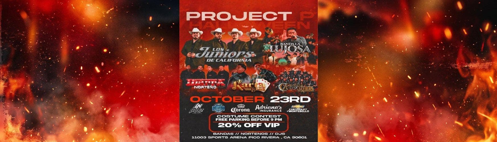 PROJECT P HALLOWEEN