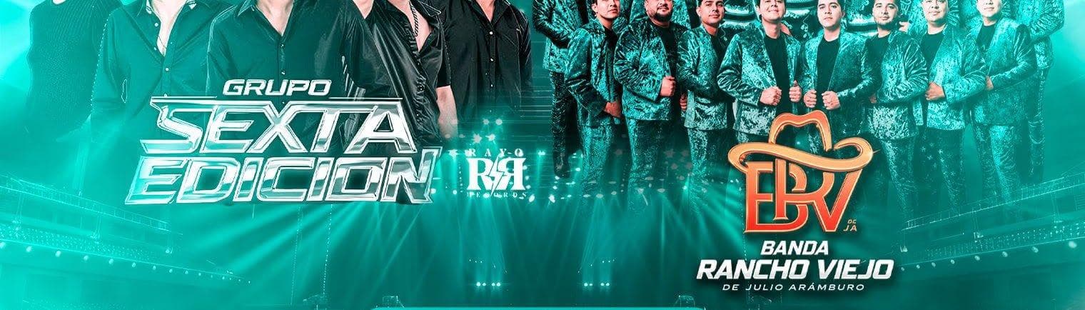 GRUPO SEXTA EDICION, BANDA RANCHO VIEJO