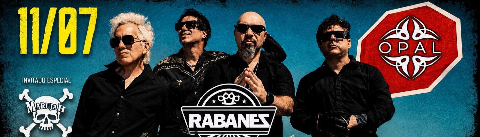 RABANES EN OPAL