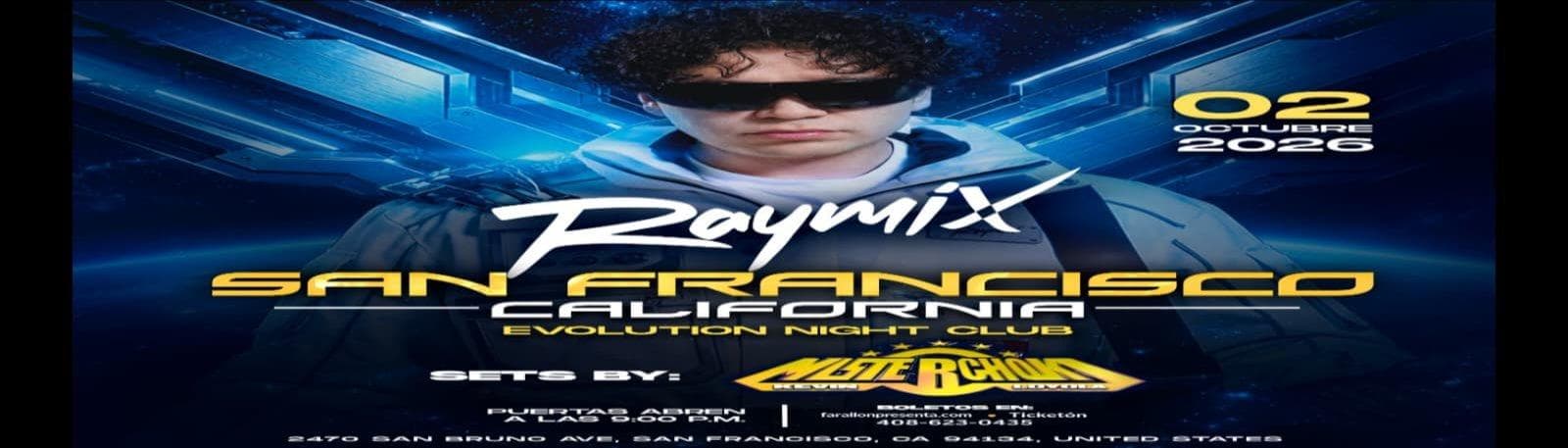 RAYMIX EN SAN FRANCISCO
