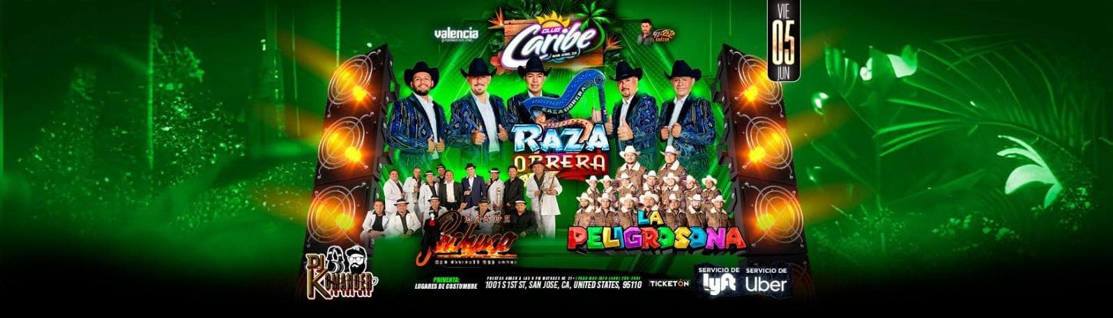 RAZA OBRERA, BANDA PACHUCO & MAS