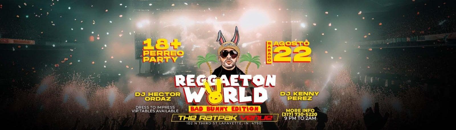Reggaeton World - Bad Bunny Edition