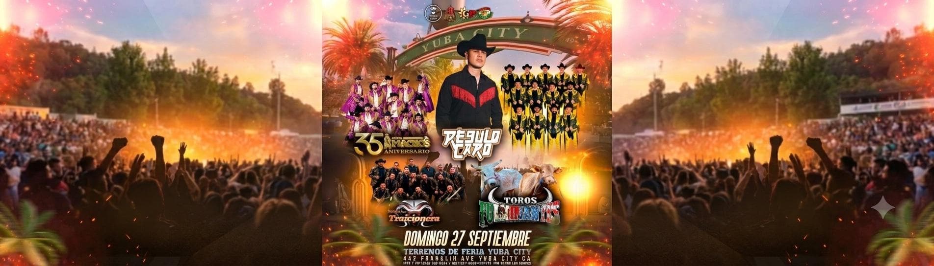 REGULO CARO, BANDA MACHOS & MAS