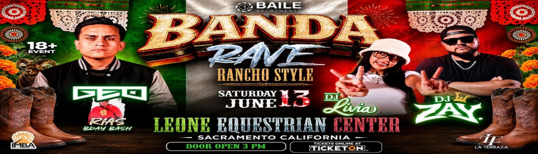 BANDA RAVE