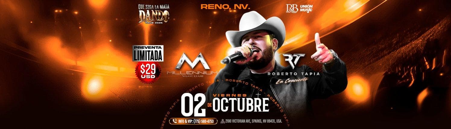 ROBERTO TAPIA EN SPARKS
