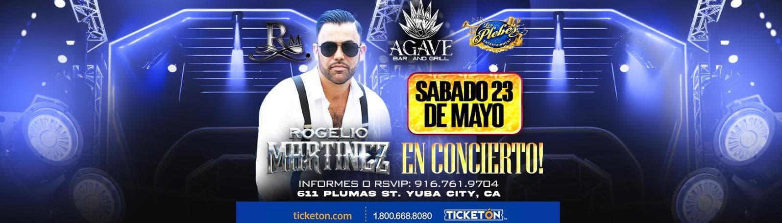 ROGELIO MARTINEZ EN YUBA
