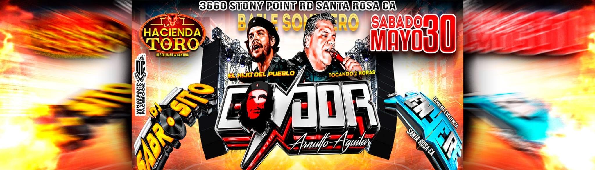 SONIDO CONDOR, SONIDO YENYERE & MAS