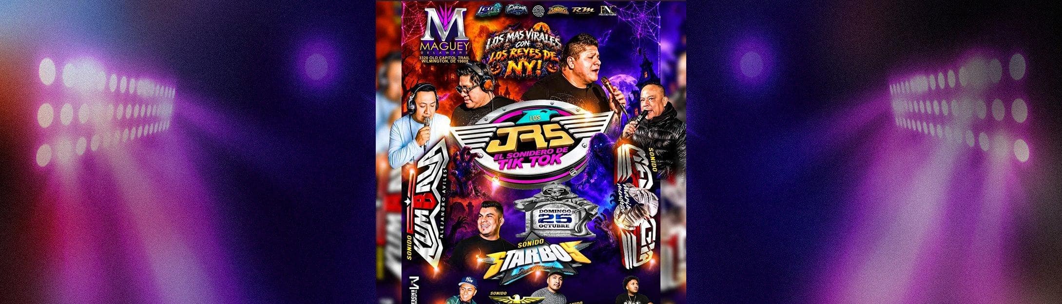 SONIDO LOS JRS