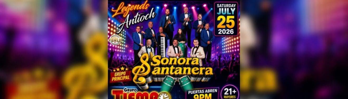 SONORA SANTANERA & GRUPO TIEMPO LIBRE