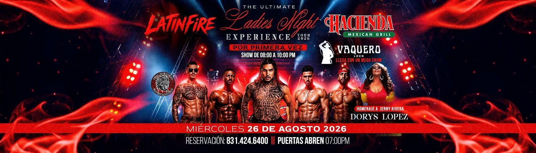 THE ULTIMATE LADIES NIGHT EXPERIENCE TOUR 2026