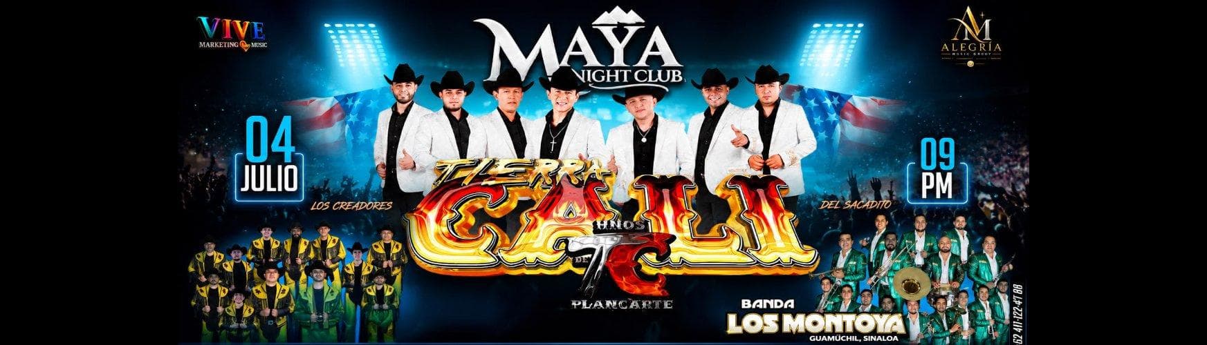 TIERRA CALI & MAS