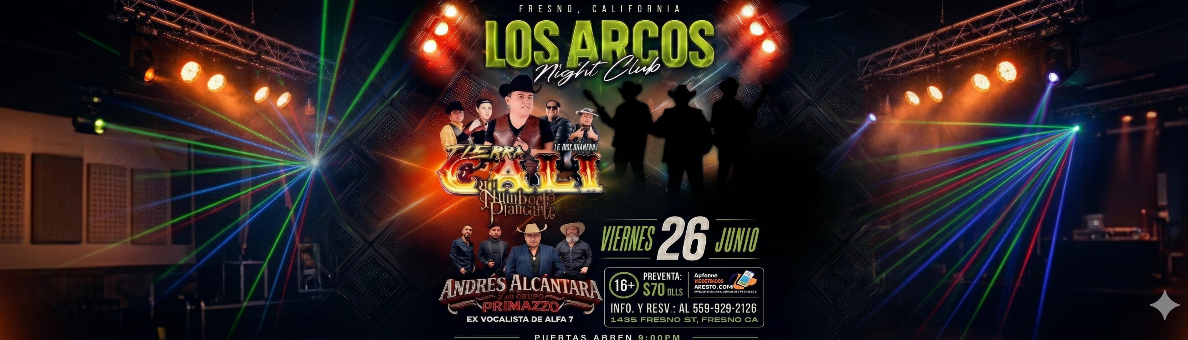 TIERRA CALI HUMBERTO PLACARTE, ANDRES ALCANTARA & MAS
