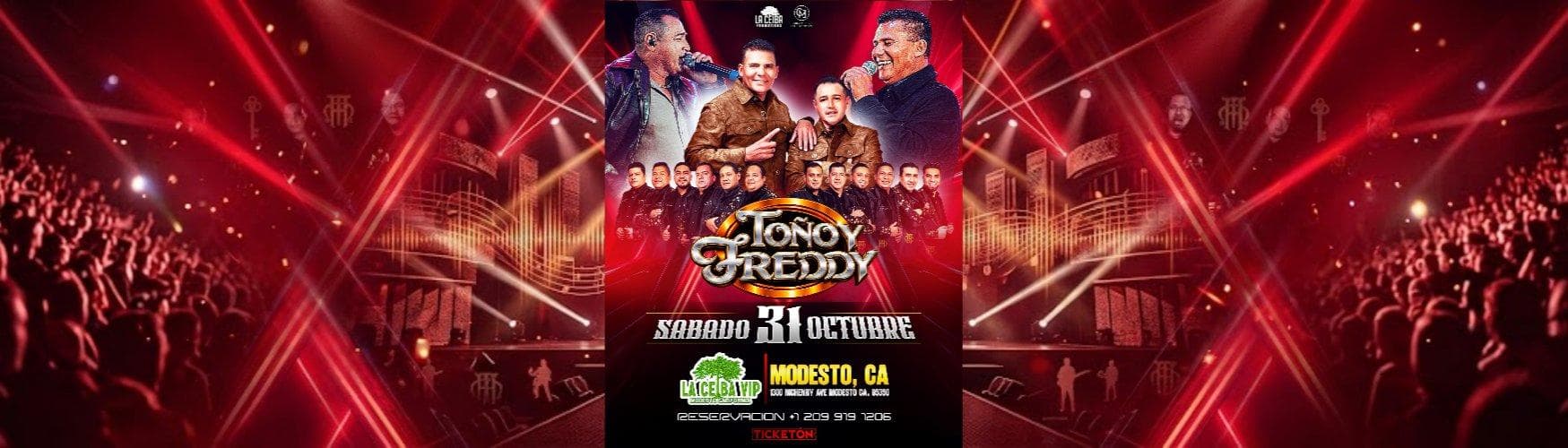 TOÑO Y FREDDY EN MODESTO