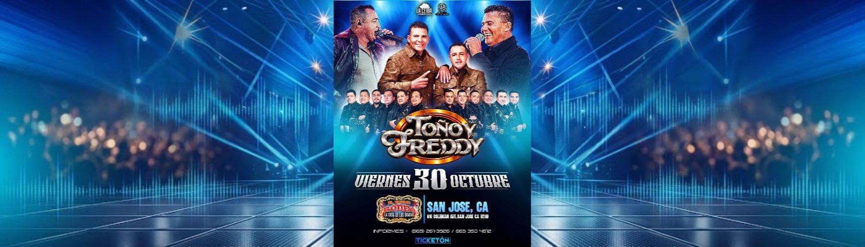 TOÑO Y FREDDY EN SAN JOSE
