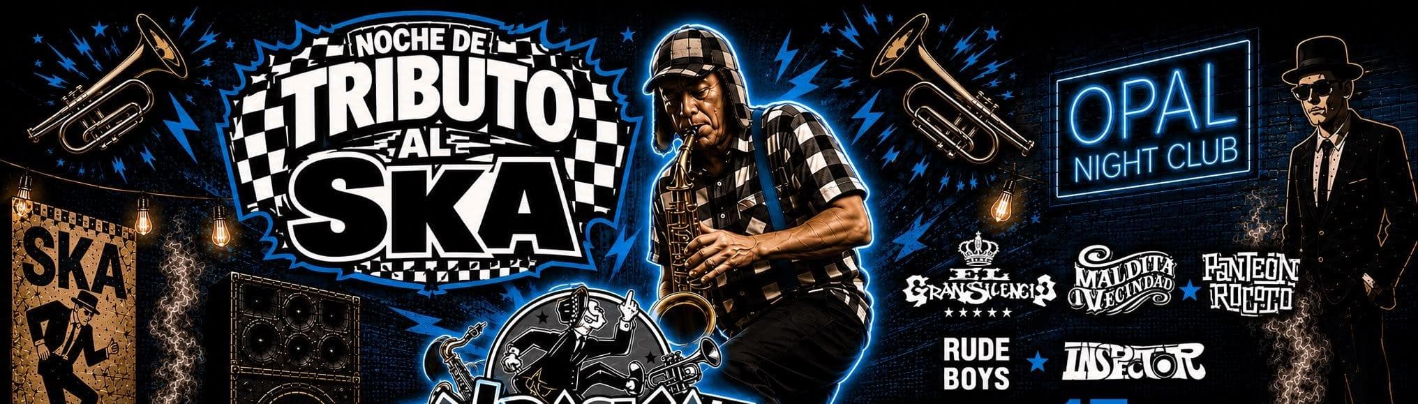 TRIBUTO AL SKA POR VIDASKA