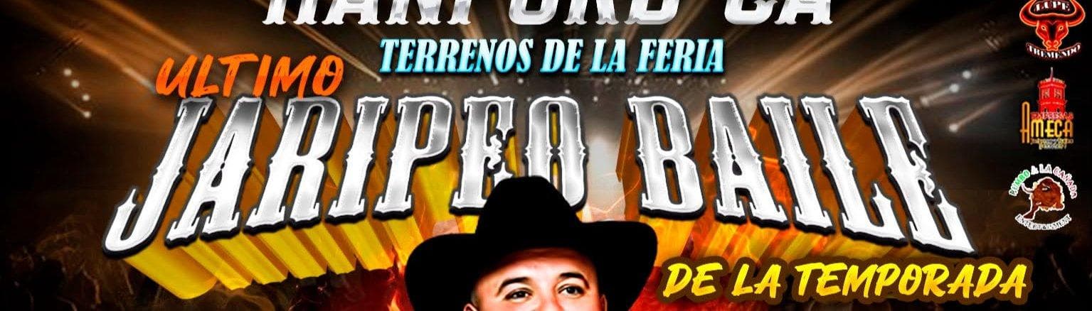 ULTIMO JARIPEO BAILE DE LA TEMPORADA