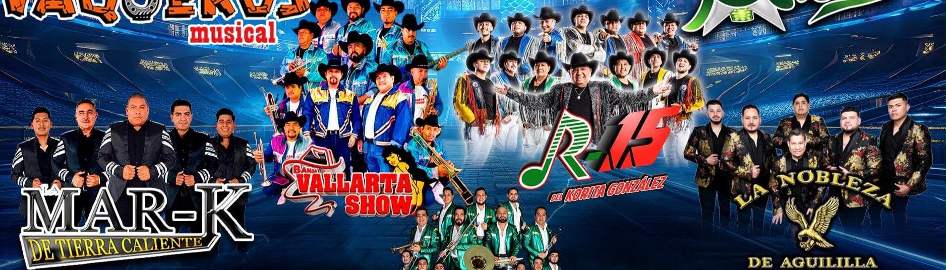 VAQUEROS , MAR-K DE TIERRA CALIENTE & MAS