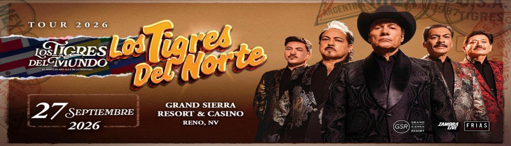 VIP LOS TIGRES DEL NORTE