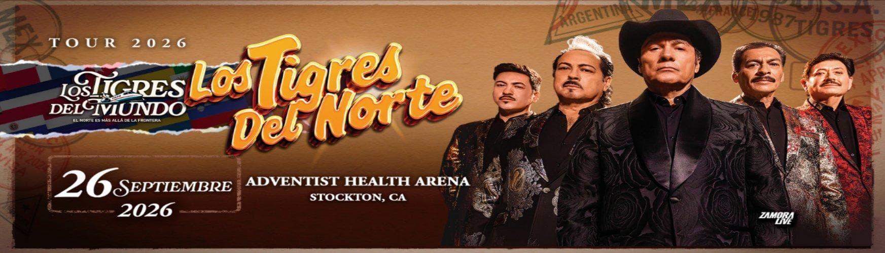VIP LOS TIGRES DEL NORTE