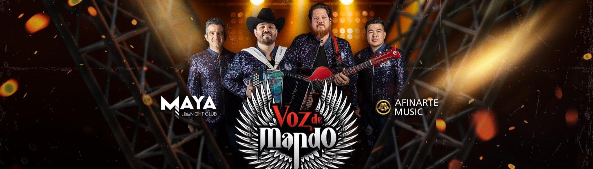 VOZ DE MANDO & BANDA LA EFICAZ GRATIS EN CLUB MAYA