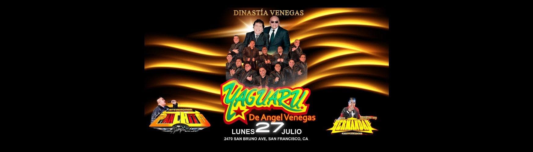 YAGUARU DE ANGELES VENEGAS, HERMANDAD & MAS