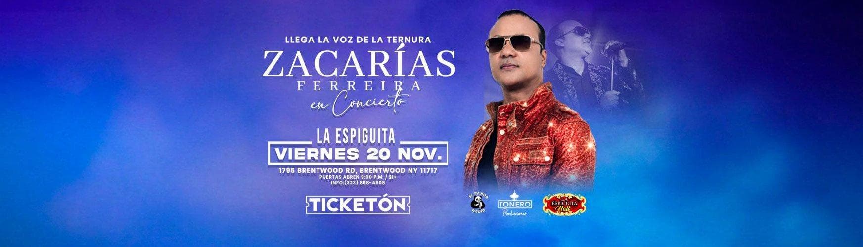 Zacarias Ferreira en Long Island