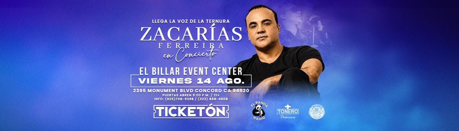 ZACARIAS FERREIRA EN CONCIERTO