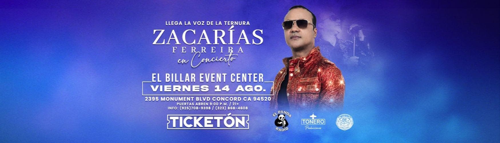 Zacarias Ferreira en Concord