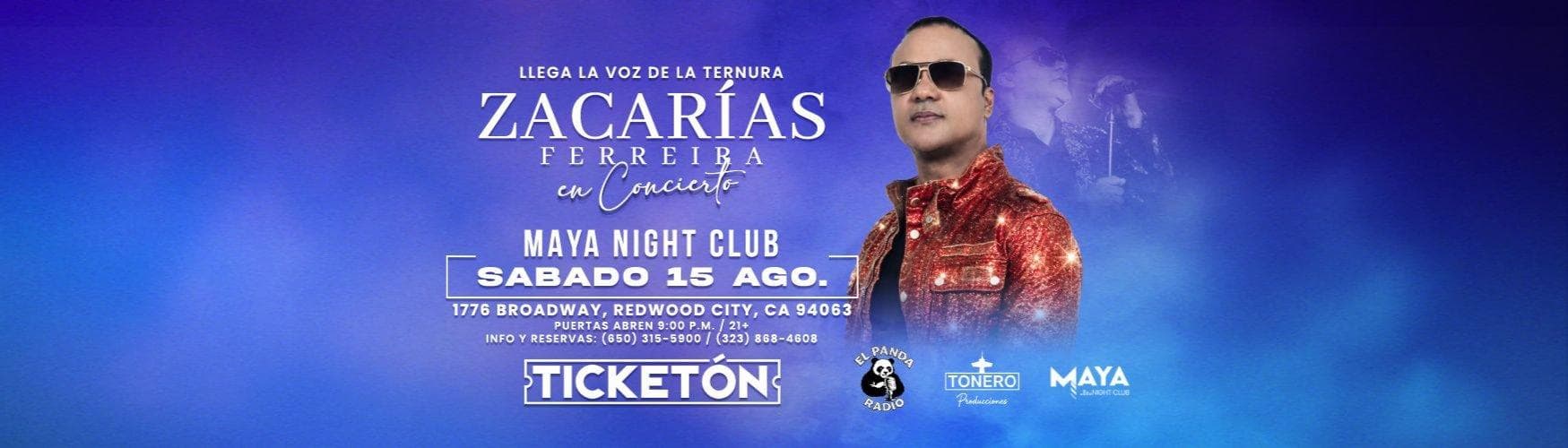 Zacarias Ferreira en Redwood City