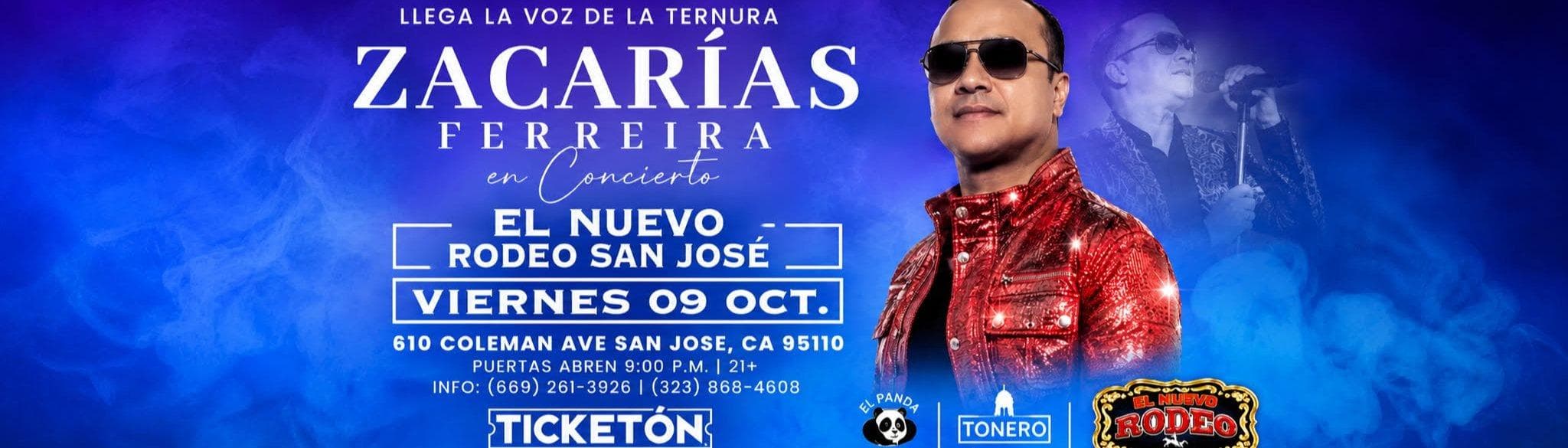 Zacarias Ferreira en San Jose