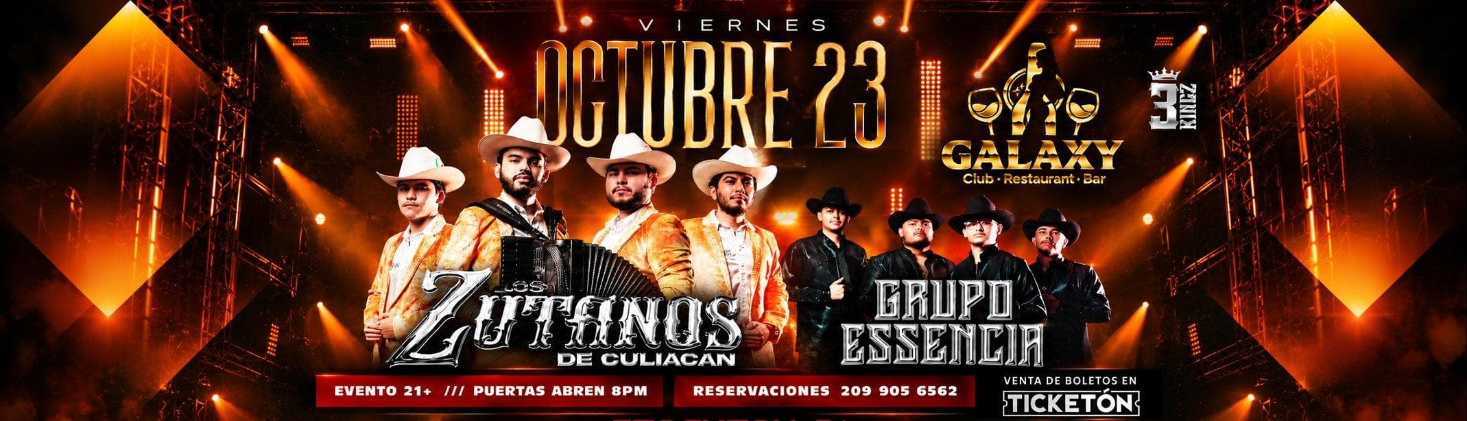 Zutanos y Grupo Essencia en Stockton CA