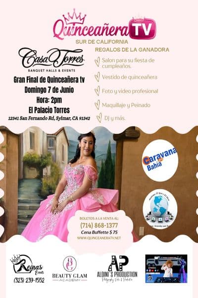 GRAN FINAL QUINCEAÑERA TV