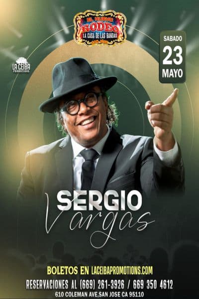 SERGIO VARGAS en San Jose