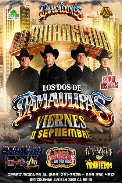 Los Dos de Tamaulipas, Banda Nuevo Estilo y Mas!