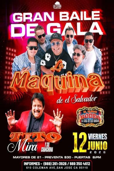 LA MAQUINA de El Salvador y Tito Mira y su Chanchona